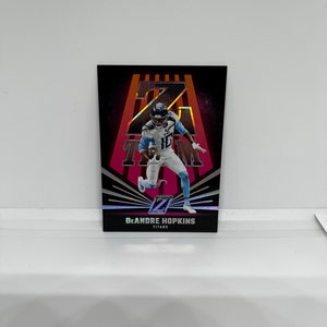 DeAndre Hopkins #20 Tennessee Titans; Z-team; Panini Zenith Football 2023
