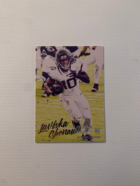 Laviska Shenault #213 Jacksonville Jaguars; Rookie Card