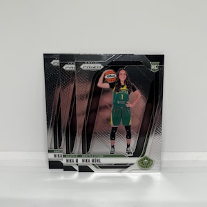 Nika Muhl #146 Wintersau; Rookie - Bildvariation; Panini WNBA Prizm Basketball 2024