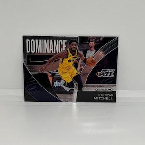 Donovan Mitchell #11 Utah Jazz; Wkładka dominacji; Koszykówka Panini Prizm 2021