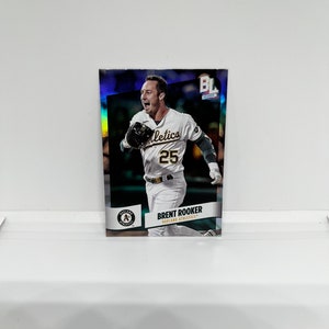 Brent Rooker #238 Atléticos de Oakland; Lámina poco común; Topps Liga Mayor de Béisbol 2024