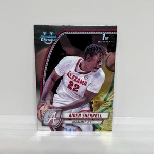 Aiden Sherrell #3; 1.Bogenschütze; Topps Bowman U Chrome Basketball 2025