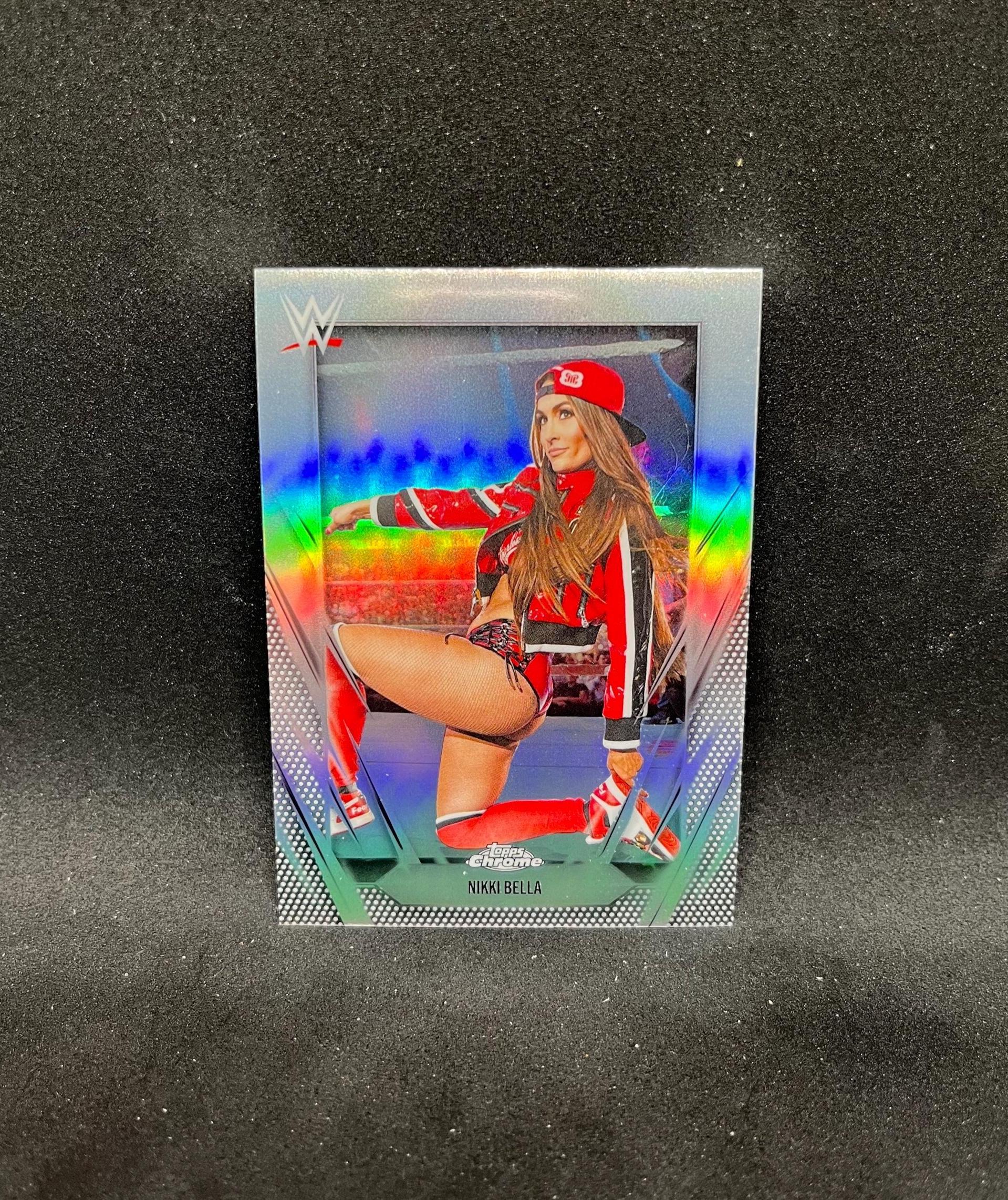 ニッキーベラキスカード1/1 TOPPS WWE