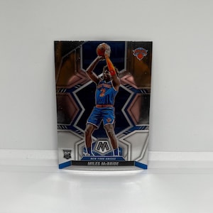 Miles McBride #243 New York Knicks; Novato; Panini Mosaic Basketball 2022