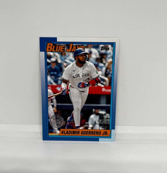 Vladimir Guerrero Jr #T9012 Toronto Blue Jays; 1990 Insert; Topps