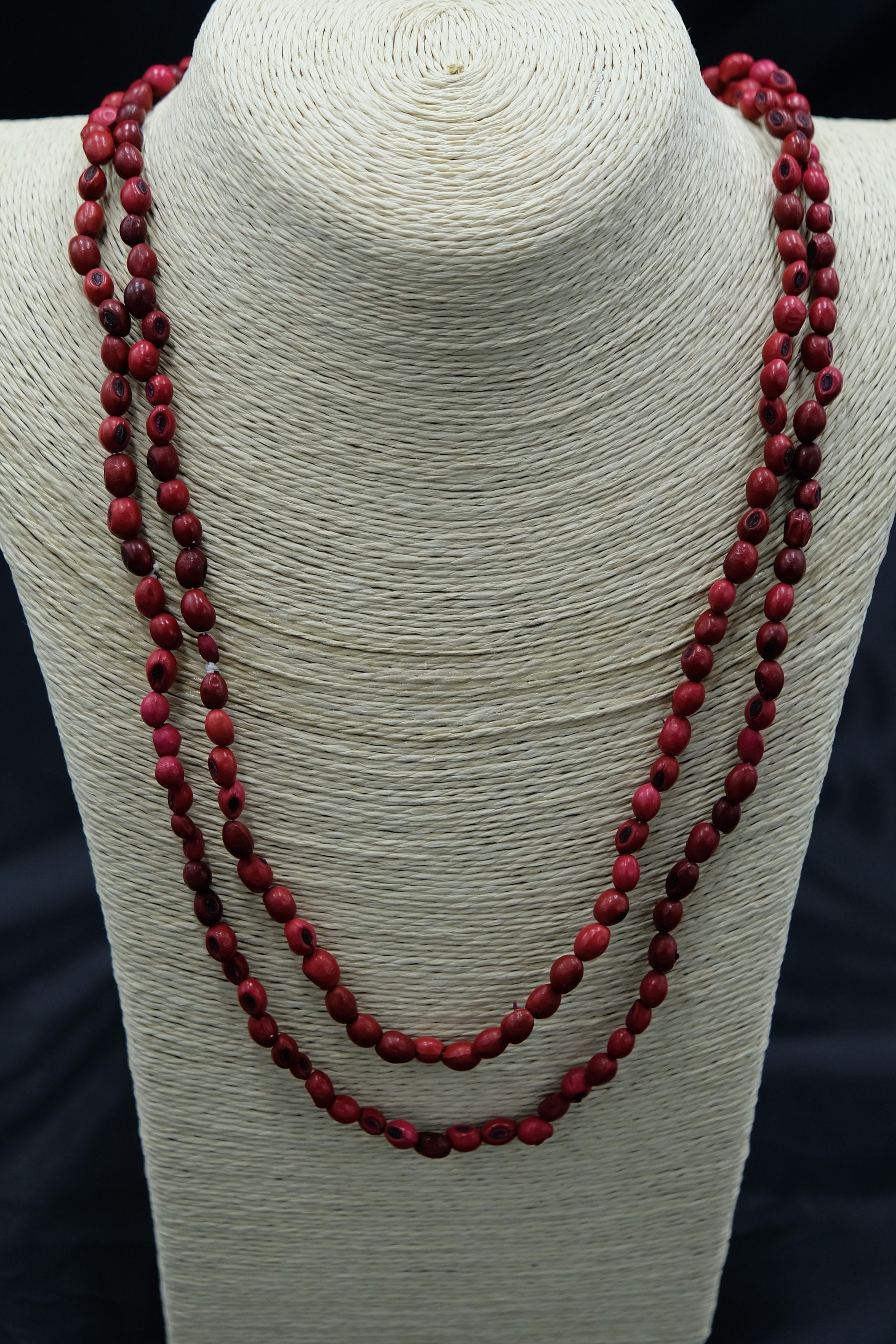 Women's Seed Necklace From Africa - Etsy