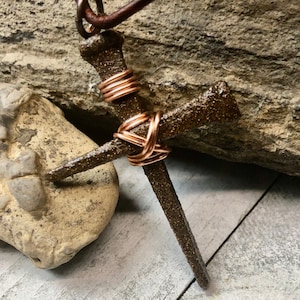 Cross Necklace Mens Cross Necklace Graduation Gift Easter Gift Teen Adult Boy Baptism Christian Jewelry gift For Husband Pastor Gift Son