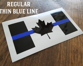 Thin Blue Line Etsy