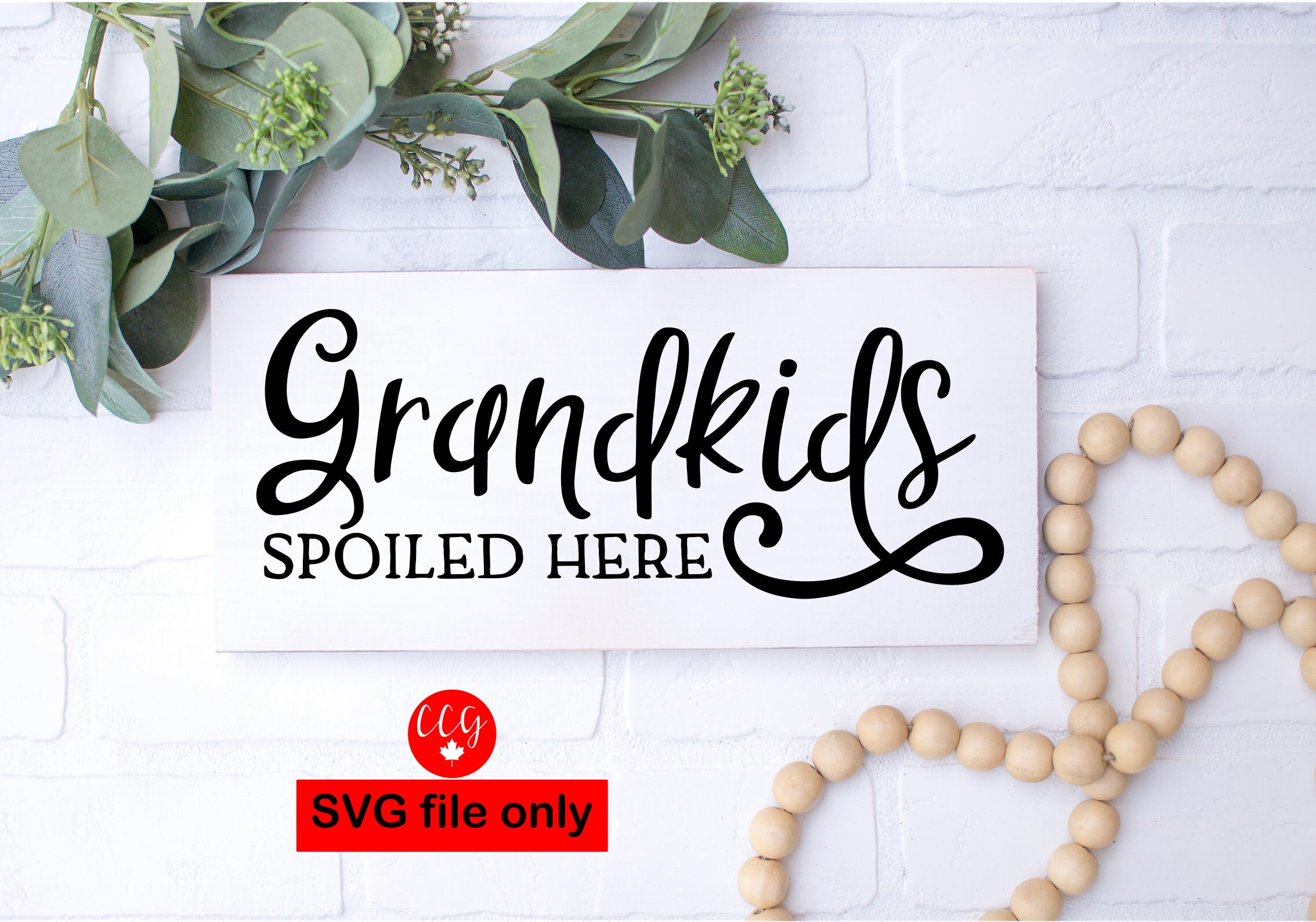 Free Free 161 Grandkids Spoiled Here Svg SVG PNG EPS DXF File