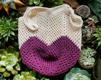 Crochet Lunch Bag