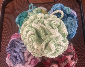 Cotton Crochet Loofah