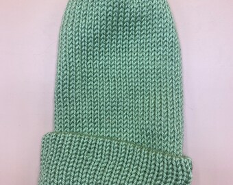 Double Knitted Beanie