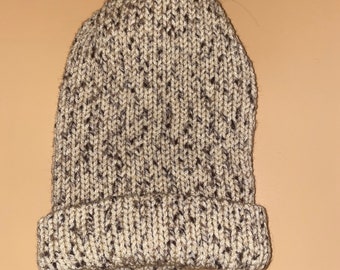 Double Knitted Beanie
