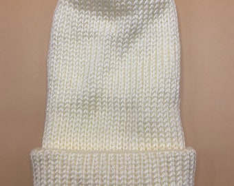 Double Knitted Beanie