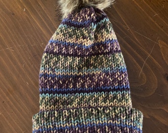 Double Knitted Beanie