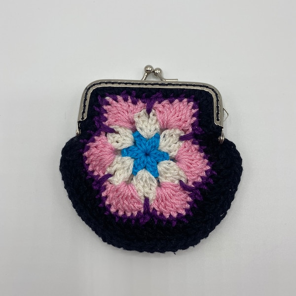 Crochet Coin Purse Etsy