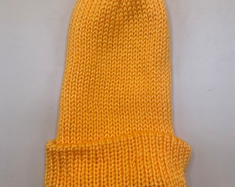Double Knitted Beanie