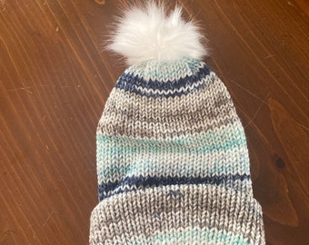 Double Knitted Beanie