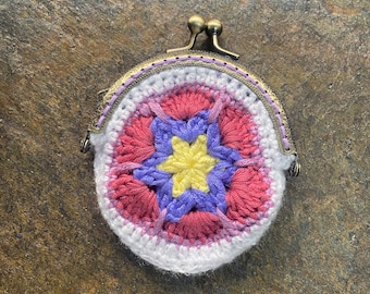 Crochet Coin Purse