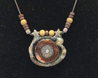 Stars and Sparkles with Repurposed Metal and Millefiori Glass