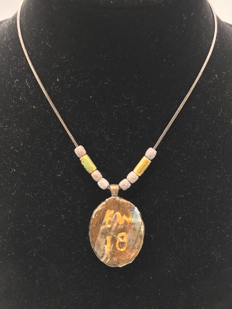 Sparkle smile pendant necklace