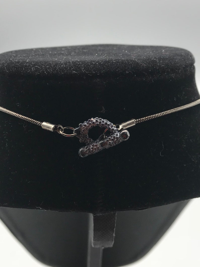 Sparkle smile pendant necklace