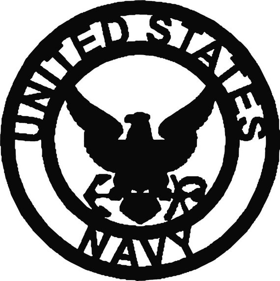 Us Navy Eagle Metal Door Hanger Or Garden Flag For Front Porch Etsy