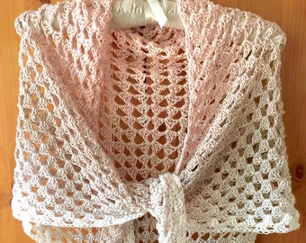 Crochet Triangle Shawl Pattern, Granny Triangle Shawl, Women's Crochet Wrap, Crochet Scarf, Bridal Shawl Pattern, Crochet Cowl Pattern