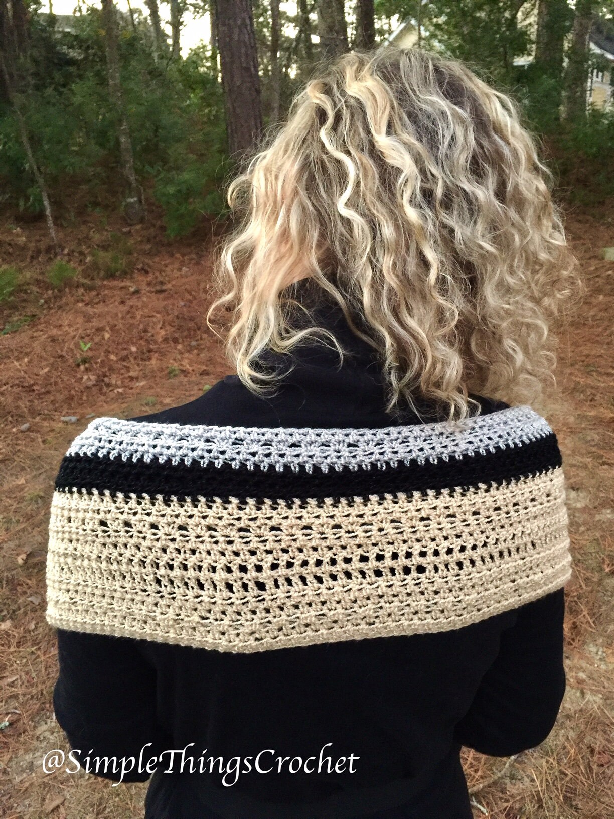 Easy Crochet Wrap Pattern Simple Crochet Shawl Elegant | Etsy
