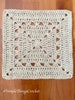 Traveling Afghan Square, Traveling Crochet Afghan Square, Simple Crochet Granny Square, Simple Crochet Pattern 