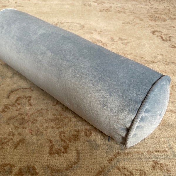 Light Blue Pillow Etsy