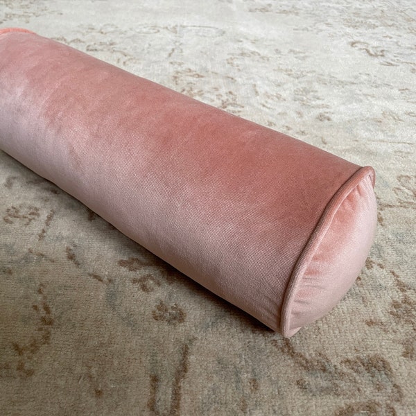 Pink Velvet Pillows Etsy