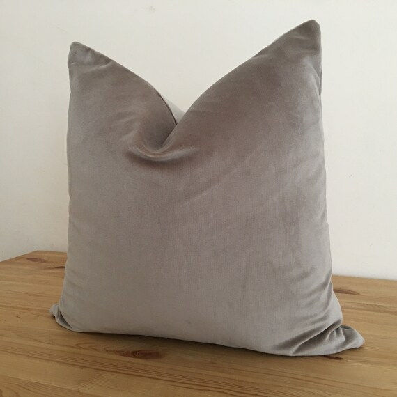 Mink Velvet Pillow Cover Neutral Pillow Mink Pillow Mink Throw