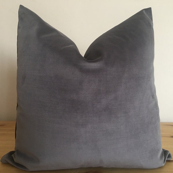 Gray Accent Pillow Etsy