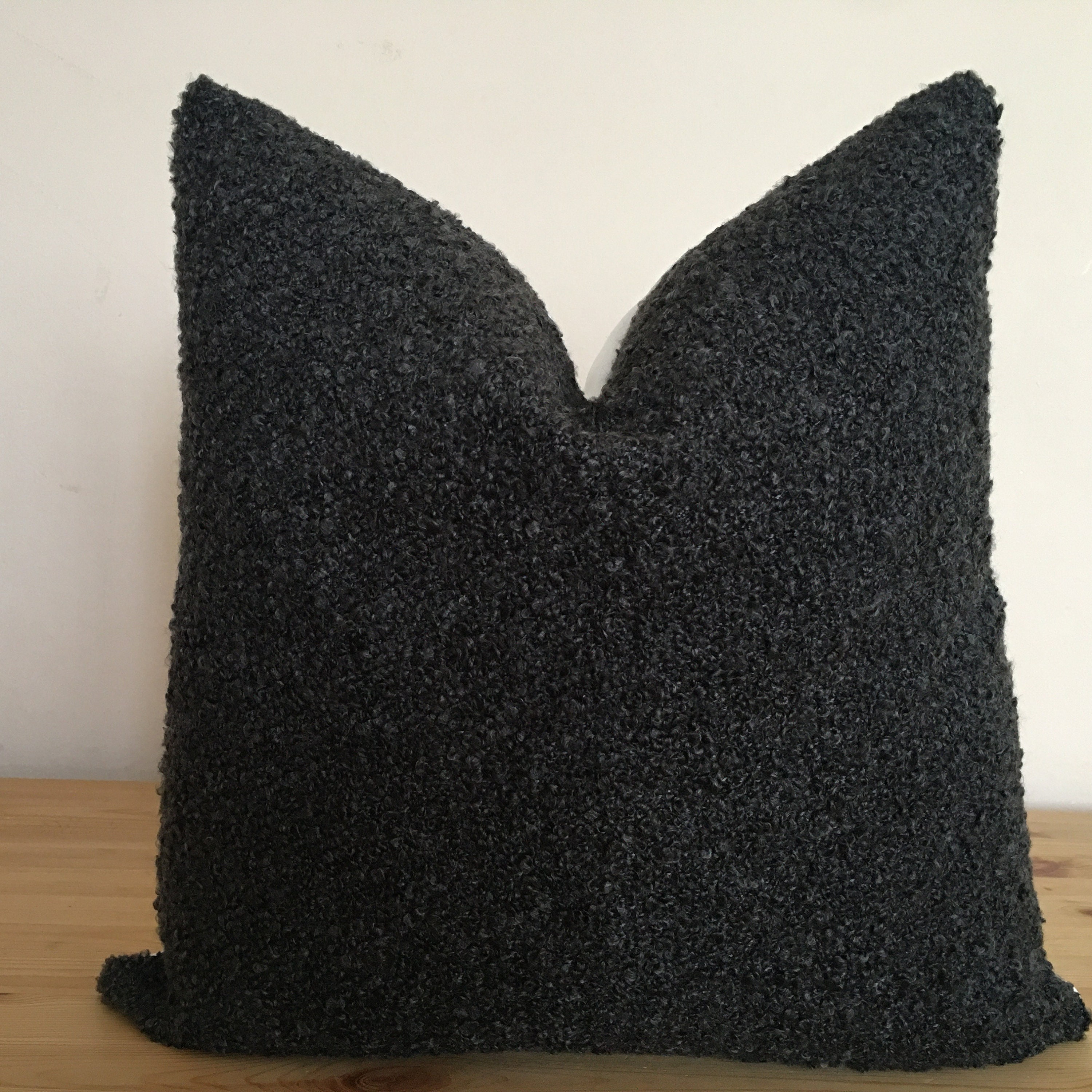 black pillow covers