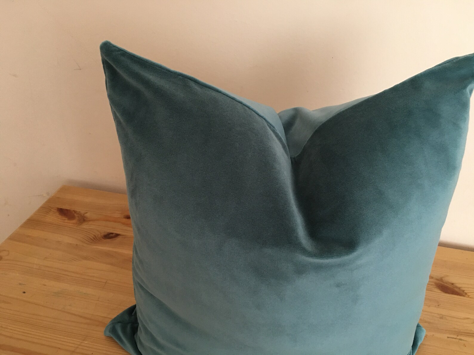 Teal Velvet Pillow Cover Blue Green Velvet Pillow Velvet Etsy