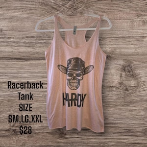 HARDY Tank Top