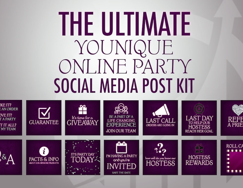 Younique Presenter Kit