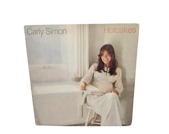 Carly Simon Hotcakes LP 1974 Original ""Mockingbird"" Vintage 70er Jahre."
