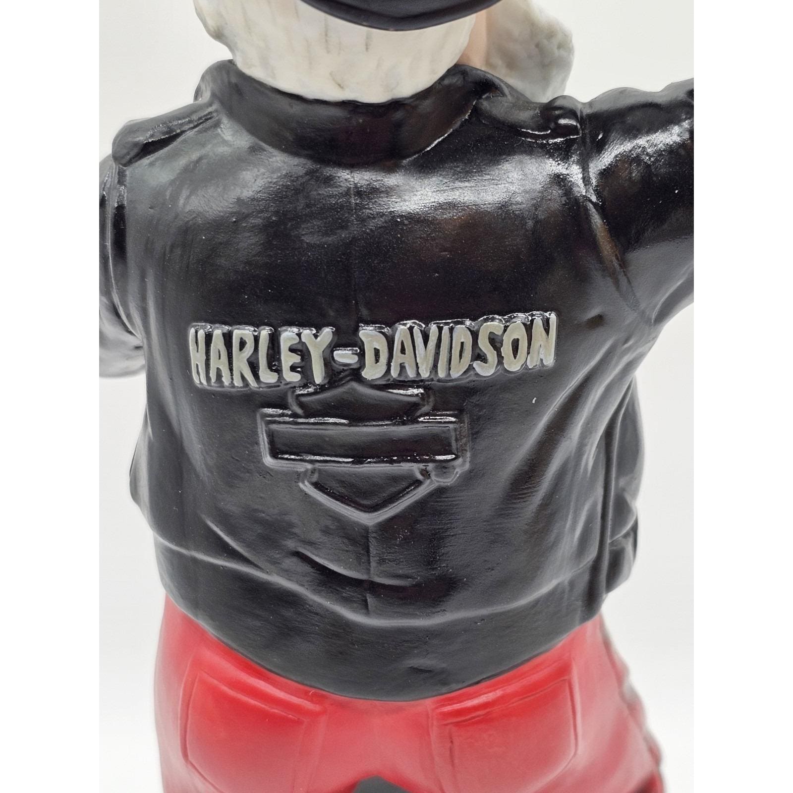 ヴィンテージ ハーレーダビッドソン バイク サンタとクリスマスの