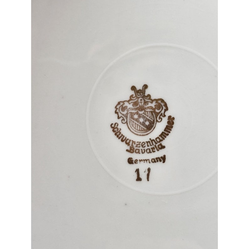 Schwarzenhammer Porzellan Stempel