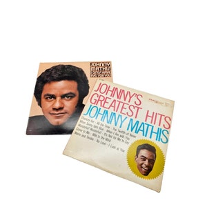 Johnny Mathis Vinyl neemt vintage grootste hits op en ik heb alleen ogen voor jou