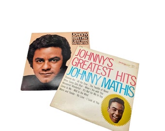 Johnny Mathis enregistre ses plus grands tubes vintage et je n'ai d'yeux que pour vous
