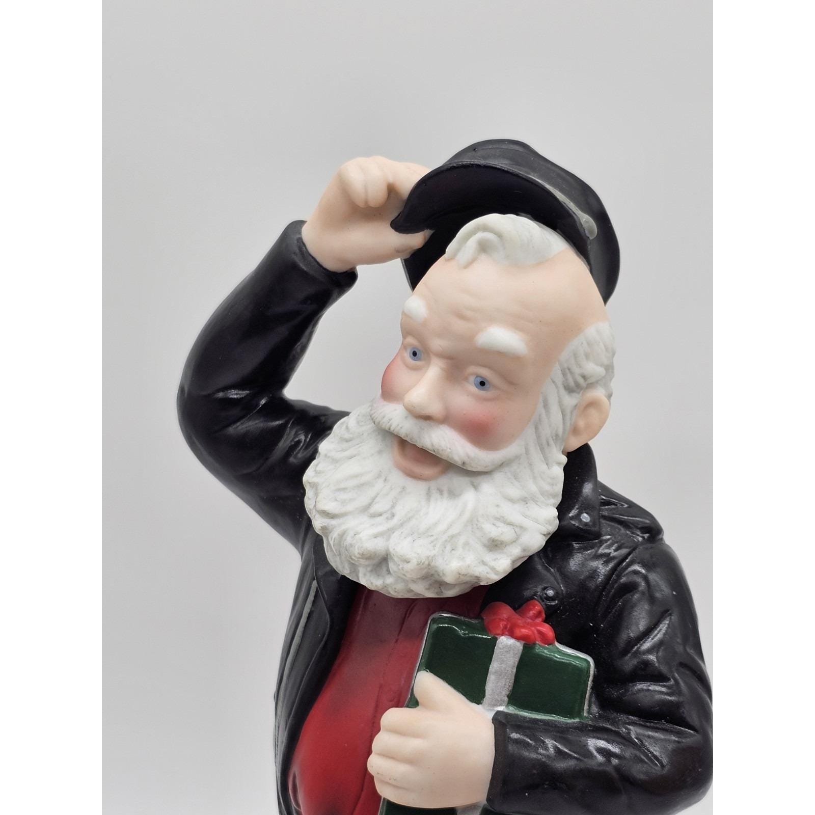 ヴィンテージ ハーレーダビッドソン バイク サンタとクリスマスの