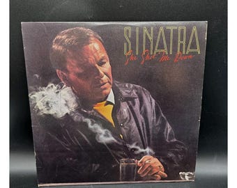 She Shot Me Down by Frank Sinatra Vintage 1980's Vinyl Record