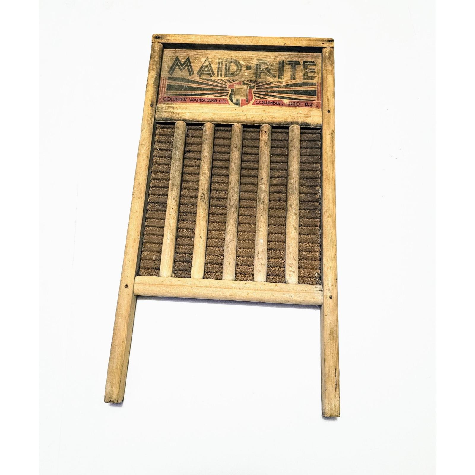 ウォッシュボード　maid rite Maid rite washboard - Etsy 日本