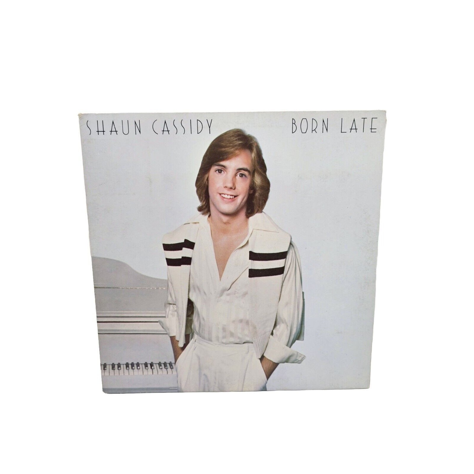 Shaun Cassidy Born Late LP Vinyl Record Vintage 1977 Warner Bros
