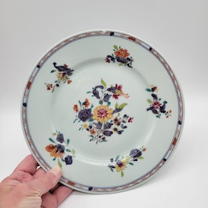 Raynaud & Co Limoges Au Vase Etrusque Paris Single  8.5&quot; Dish Vintage
