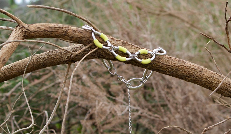 Solid chunky Choker necklace