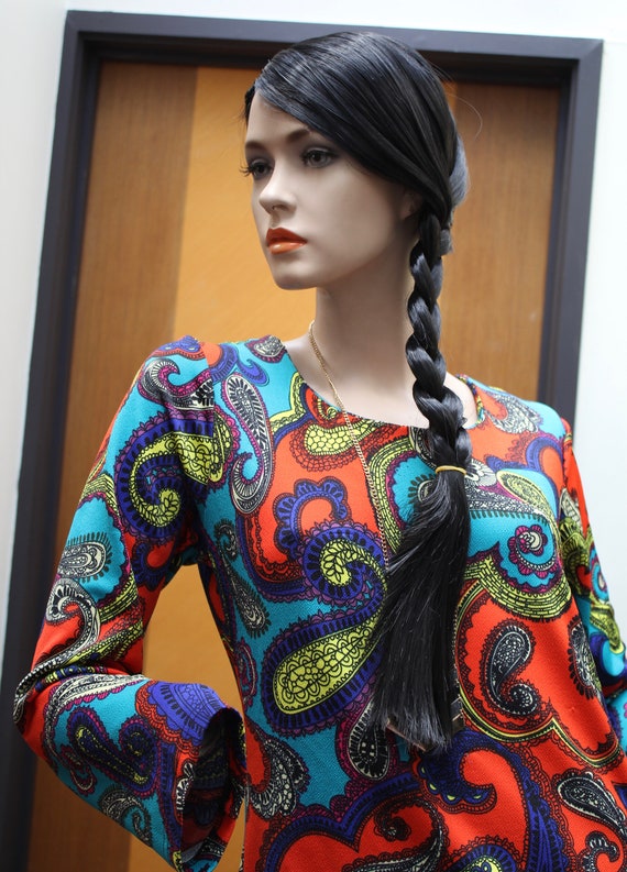 Unique paisley dress/top